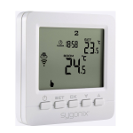 Sygonix SY-4500820 Wireless indoor thermostat Operating instructions