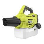 RYOBI 18 Volt Hammer Drill P214 Owner&rsquo;s Manual