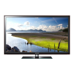 Samsung UN40D5550RF LED Smart TV_x000D_ 40" Serie D5500 Quick Guide