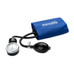 Microlife BP AG1-20 Aneroid blood pressure kit Instruction manual
