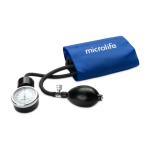 Microlife BP AG1-10 Aneroid blood pressure kit Instruction manual