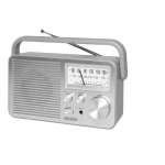 Jensen MR-750 Portable AM FM Radio User Manual