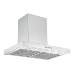 Ancona AN-1573 36-in Ducted Stainless Steel Wall-Mounted Range Hood User manual