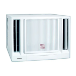 Hitachi RA-08RF Window Type Air Conditioner User Manual