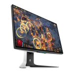 Alienware AW2721D 27 Gaming Monitor Ръководство за употреба