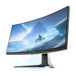 Alienware AW3821DW 38 Curved Gaming Monitor ユーザーマニュアル