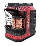 MR Heater MH11BFLEX Portable Buddy Radiant Heater Owner’s Manual