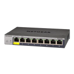 NETGEAR GS108T Smart Switch Manual: AI Chat &amp; PDF Access