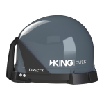 KING VQ4100 Quest Satellite TV Antenna User Guide