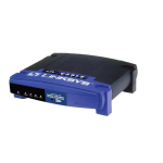 Linksys BEFCMU10 Broadband Etherfast Cable Modem User guide