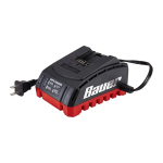 HYPERMAX Bauer 20V Lithium Rapid Charger 1704C-B Owner&rsquo;s Manual