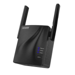 rock space RSD0607 Installation Guide - AC750 Dual Band Wi-Fi Extender