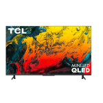 TCL 6-Series R635 4K Mini LED HDR Smart Roku TV User Guide
