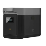 ECOFLOW B083FR3762 DELTA Max Portable Power Station User Manual