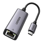 UGREEN 40322 USB C to Ethernet Adapter Type C Thunderbolt 3 to RJ45 Gigabit LAN Network Adapter Compatible User Manual