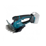 Makita DUM166 160mm Cordless Grass Shear Instruction manual