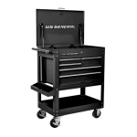 U S GENERAL 30&Prime; 5 Drawer Mechanic&rsquo;s Cart Owner&rsquo;s Manual