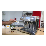 Sage BES980 Oracle Espresso Coffee Machine Benutzerhandbuch
