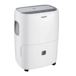 Whirlpool WHAD50PCW 50-Pint Portable Dehumidifier Use and Care Manual