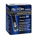 RELiON Premier Blood Glucose Test Strips User Manual