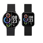 Blueshaweu Pellicola protettiva compatibile con Tensky Smartwatch 1.8 ID208 Plus, [3 pezzi] HD trasparente pellicola protettiva flessibile in TPU per Tensky ID208 Plus/Quican IDW208 Plus Smartwatch