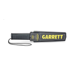 Garrett S-21664 HandHeld Metal Detector User Guide