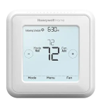 Honeywell RTH6360 5-2 Day Programmable 2H/2C Thermostat Quick Installation Guide