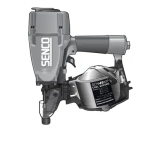 ISANTA SCN49XP Coil Siding Nailer Operating instructions