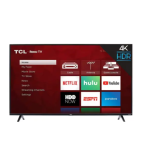 TCL Roku TV 4K HDR User Guide