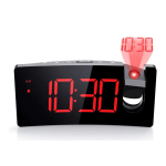 TECHview 720p LCD Camera Clock User Manual