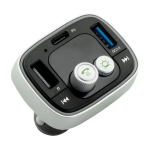 iSimple Vehicle Bluetooth 5.0 FM Transmitter User Manual