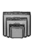 chord CG-10 &ndash; 173.044UK CG Series Guitar Amplifiers User Manual