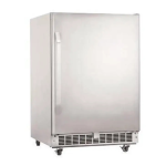 DCS RF24LE4 24" Outdoor Refrigerator, Left Hinge Installation guide