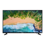 Samsung 50'' NU6025 Smart 4K UHD TV User Manual