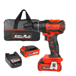 XtremepowerUS 47531 20-Volt MAX Li-Ion Brushless Cordless Impact Drill 1/2 in. Chuck LED Power Drill 2 Ah Battery, Charger &amp; Bag 用户指南