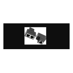 MyCableMart FE-ADT-345P Ethernet Splitter 1 to 2 for 2 Devices to Concurrent Network Pair User Manual
