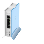 Mikrotik RB941-2nD-TC hAP lite TC Routers and Wireless User Manual