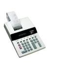 Sharp CS-2635RHGYSE Electric Printing Calculator User Manual