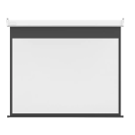 techtop MWS-244 Hanging Projection Screen User Manual