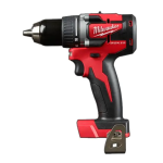 Milwaukee 2801-20 M18 Compact Brushless 1/2" Drill Driver Bare Tool Operator’s Manual