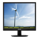Philips 19S4 LED LCD Monitor User Manual