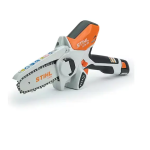 STIHL GTA 26 instruction manual