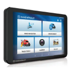 RANDMCNALLY TND Tablet 1050 and 85 Truck GPS Owner&rsquo;s Manual