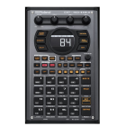 Roland SP-404MKII Yaratıcı Ses &Ouml;rnekleyicisi ve Efektler Manual de usuario