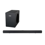 Naxa NHS-2050 37″ Bluetooth® Sound Bar & Wireless Subwoofer Home Theater System Instruction manual