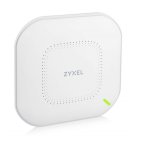 ZYXEL WiFi 6 Dual-Radio Unified Access Point WAX610D User Guide