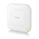 ZYXEL NWA1123ACv3 Wave 2 Dual-Radio Ceiling Mount PoE Access Point User Guide