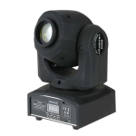 Mini Gobo Moving head Light User Manual | AI Chat &amp; PDF