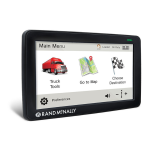 Rand McNally TND730LM IntelliRoute Truck GPS User Guide