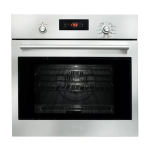 ILVE 60cm Pyrolytic Electric Built-In Oven User Manual